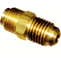 No.12226 - Inverted Flare Fitting (1/4" x 1/4" NPT)