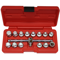 No.5711 - 15Pc. Oil Drain Plug Socket Set