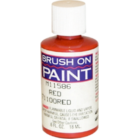 No.71100 - Premier & Traxx Red Touch Up Paint (Brush On)
