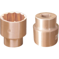 No.CB104-24 - 24mm x 1/2" Drive 12Pt Socket (Copper Beryllium)