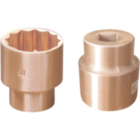 No.CB106-1024 - 2.1/4"x 1" Drive 12Pt Socket (Copper Beryllium)