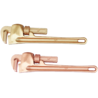 No.CB131-1002 - 200mm Pipe Wrench (USA) Wrench (Copper Beryllium)