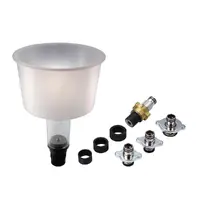 No.12279A - 8Pc. 1.6 Litre Coolant Refilling Funnel Set