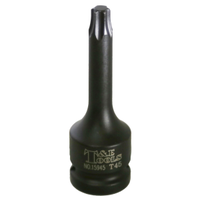 No.15945 - T45 1/2" Drive Torx-r Impact Sockets 78mm Length