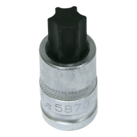 No.5870 - T70 1/2" Drive Torx-r Socket Standard Length 55mm Long