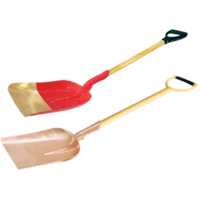 No.CB199-1002 - 1060 x 270 x 520 Dust Pan Shovel (Copper Beryllium)