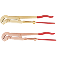 No.CB287-1002 - 530mm Parrot Bk. Pipe Wrench 50mm (Copper Beryllium)