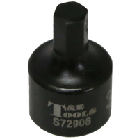 No.S72906 - 3/16" x 1/4"Drive Stubby In-Hex SAE Impact Socket