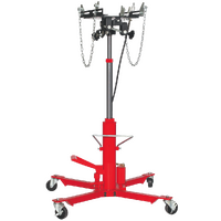 No.TLA6100 - 1100Lb(0.5Ton) Air Hydraulic Telescopic Transmission Jack